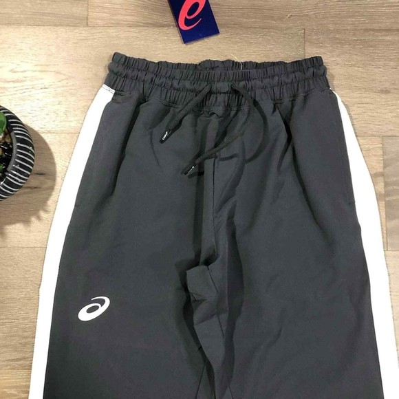 ASICS Women's Team Woven Track Bottom Black, Size S - Picture 4 of 6